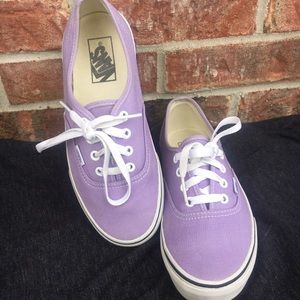Purple Vans